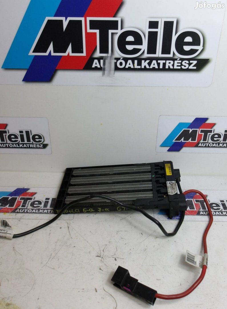 [GYÁRI BONTOTT]  BMW FŰTŐRADIÁTOR | 5-ÖS | F10 F11 F07GT 520D | 91633